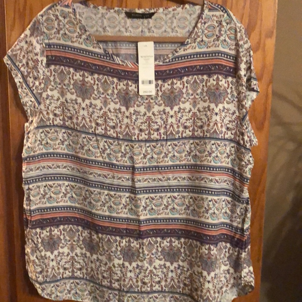 Miladys short sleeve blouse